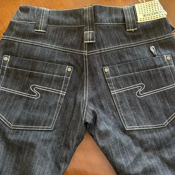 SESSIONS Ridge Denim Snow Pants - Picture 7 of 13